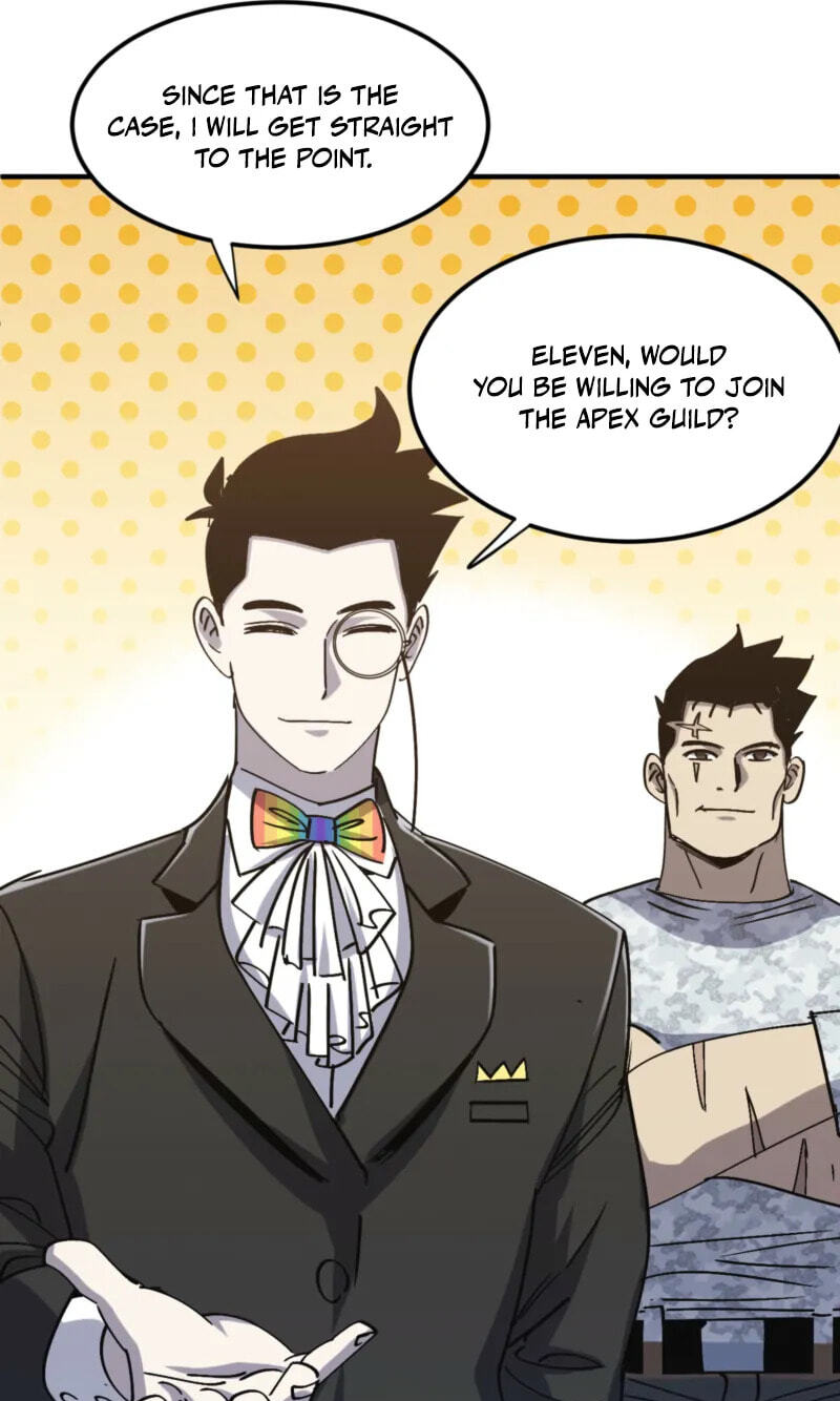 Read Leveling Up:Reshaping the World chapter 39 image 15 on Lezhin