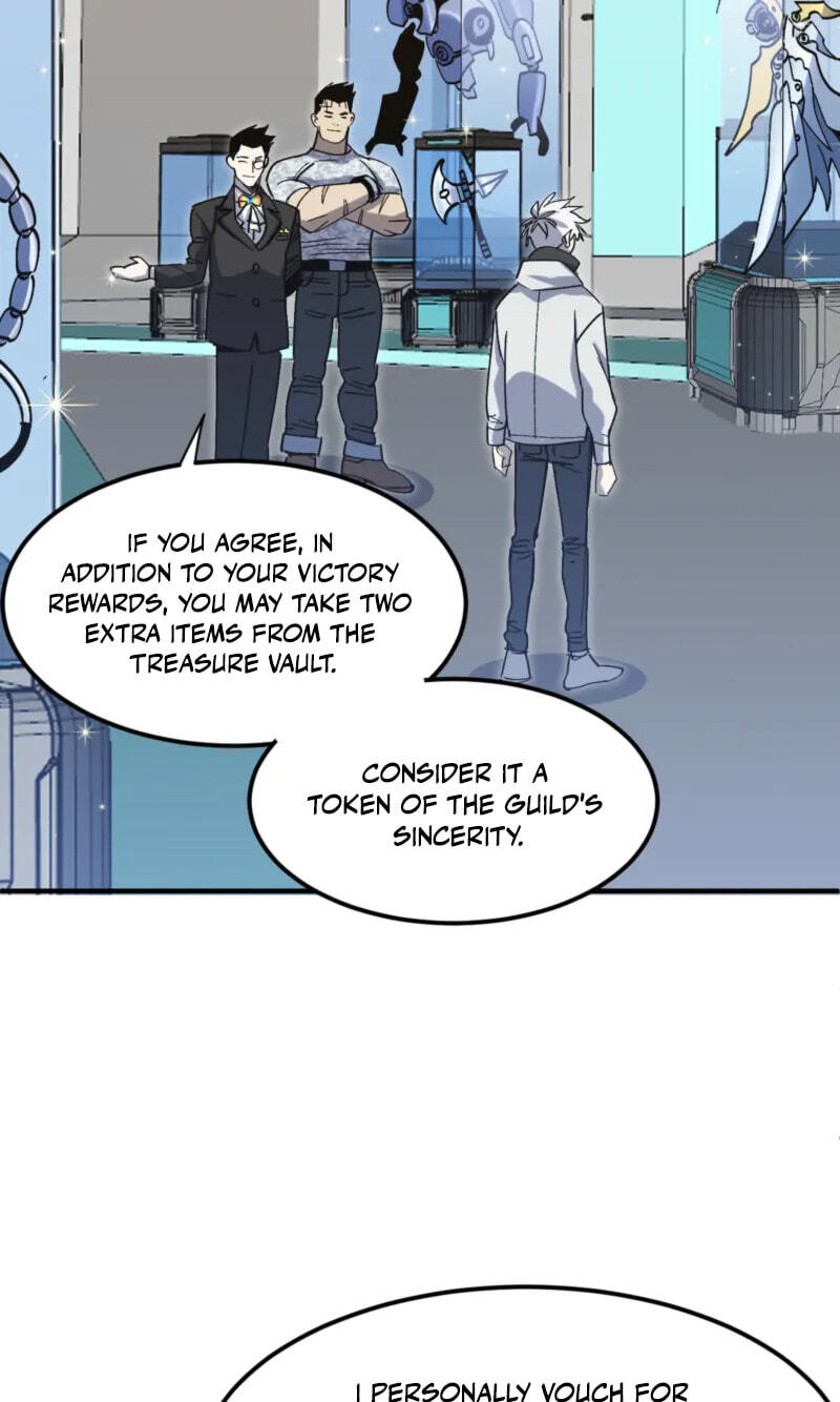 Read Leveling Up:Reshaping the World chapter 39 image 19 on Lezhin