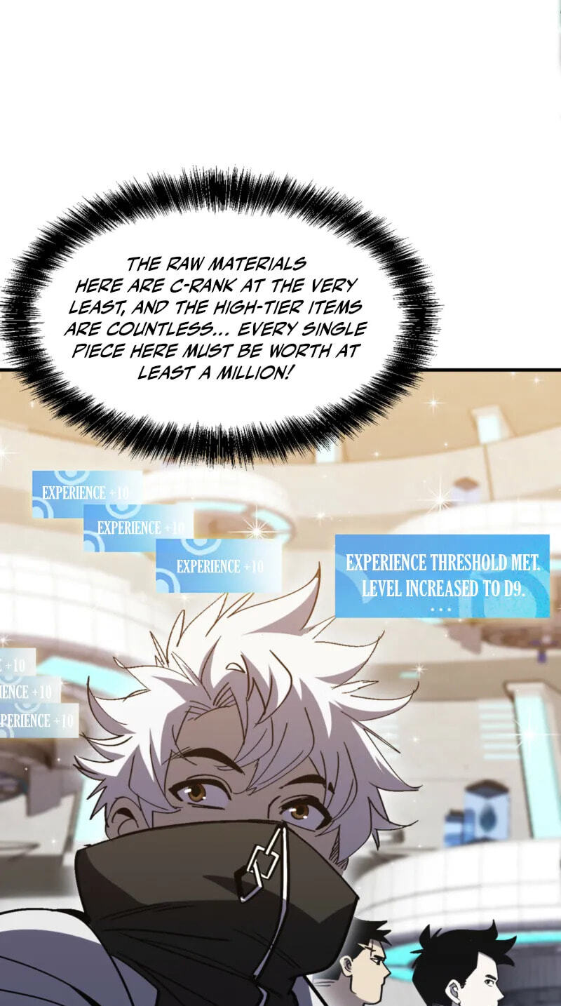 Read Leveling Up:Reshaping the World chapter 39 image 6 on Lezhin