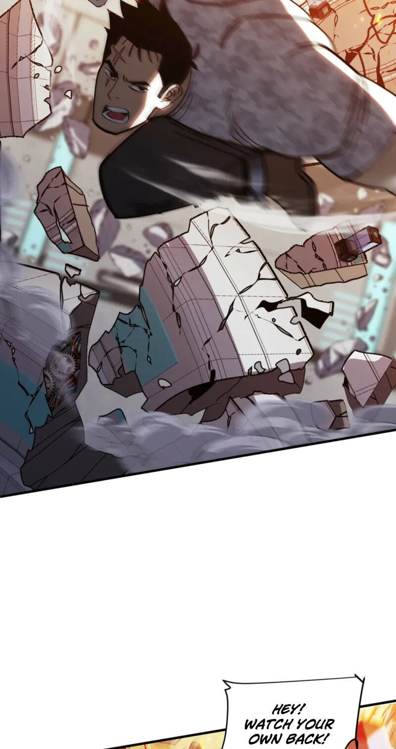 Read Leveling Up:Reshaping the World chapter 39 image 61 on Lezhin