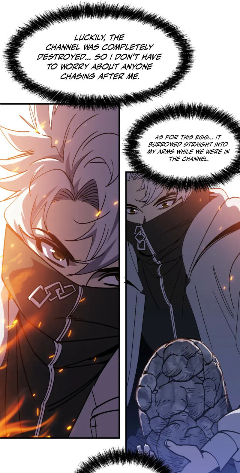 Read Leveling Up:Reshaping the World chapter 39 image 82 on Lezhin