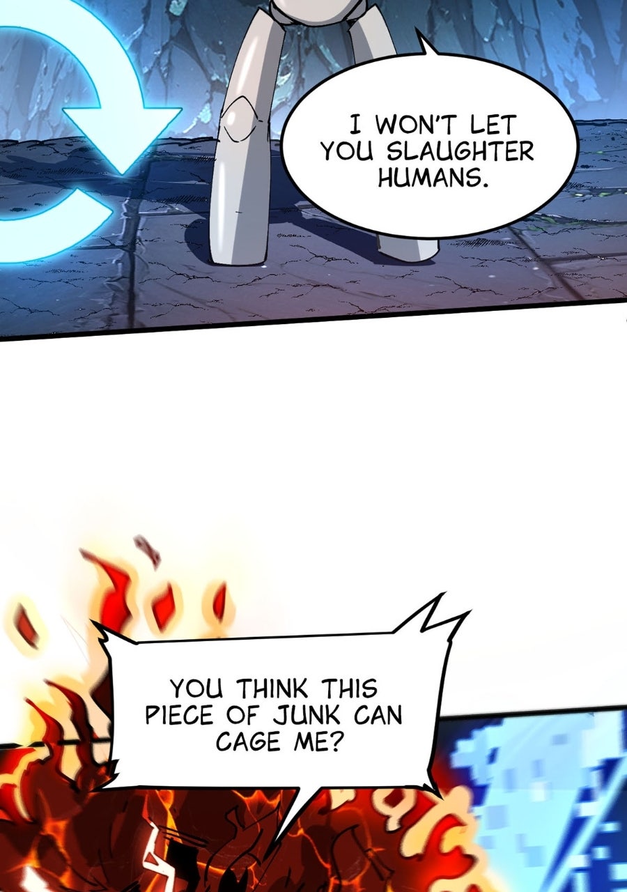 Read Leveling Up:Reshaping the World chapter 4 image 46 on Lezhin