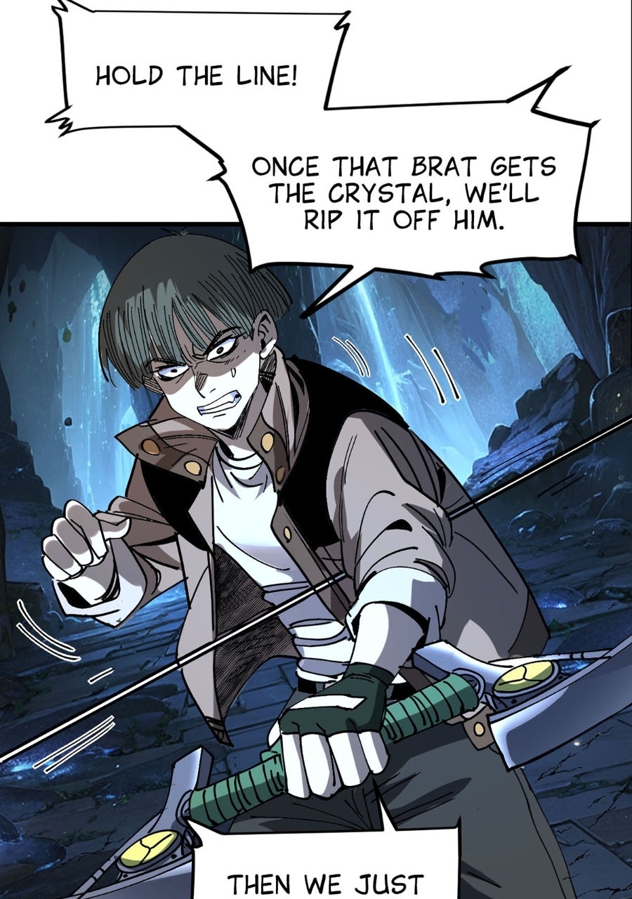 Read Leveling Up:Reshaping the World chapter 4 image 8 on Lezhin