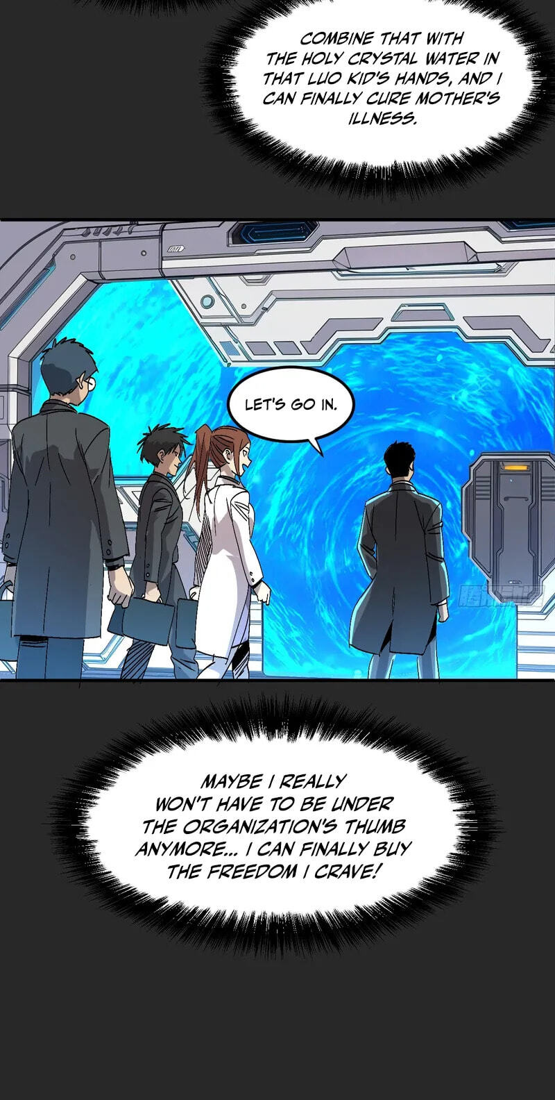 Read Leveling Up:Reshaping the World chapter 40 image 10 on Lezhin
