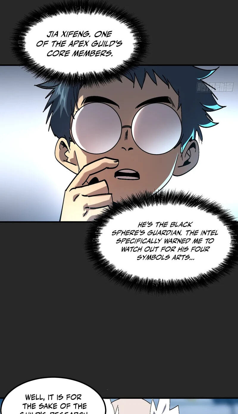 Read Leveling Up:Reshaping the World chapter 40 image 17 on Lezhin