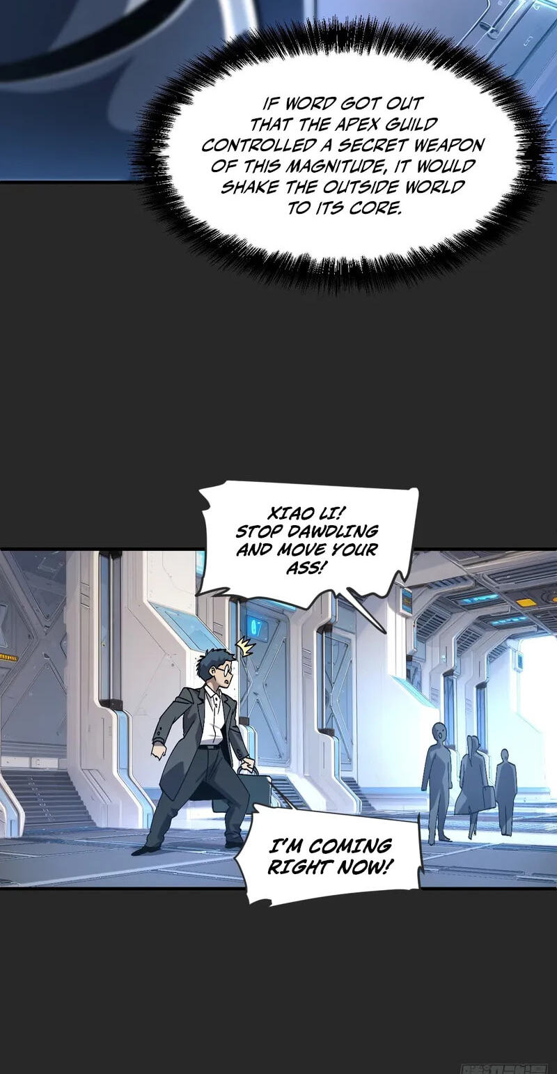 Read Leveling Up:Reshaping the World chapter 40 image 27 on Lezhin