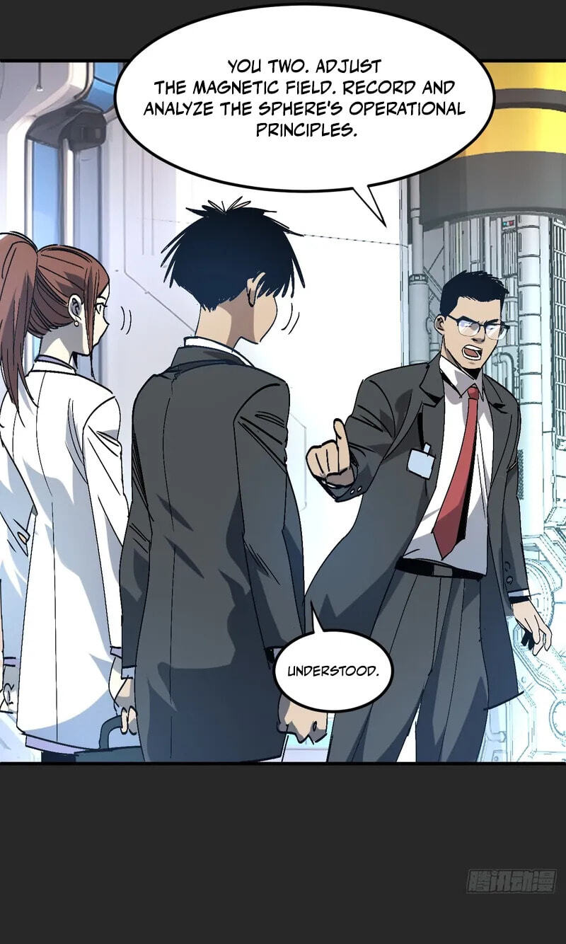 Read Leveling Up:Reshaping the World chapter 40 image 35 on Lezhin