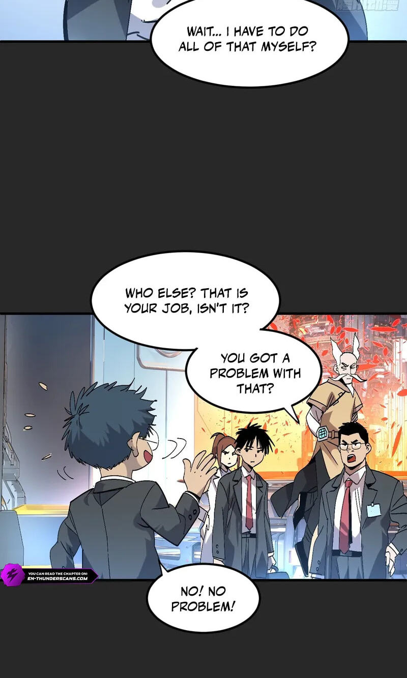 Read Leveling Up:Reshaping the World chapter 40 image 37 on Lezhin