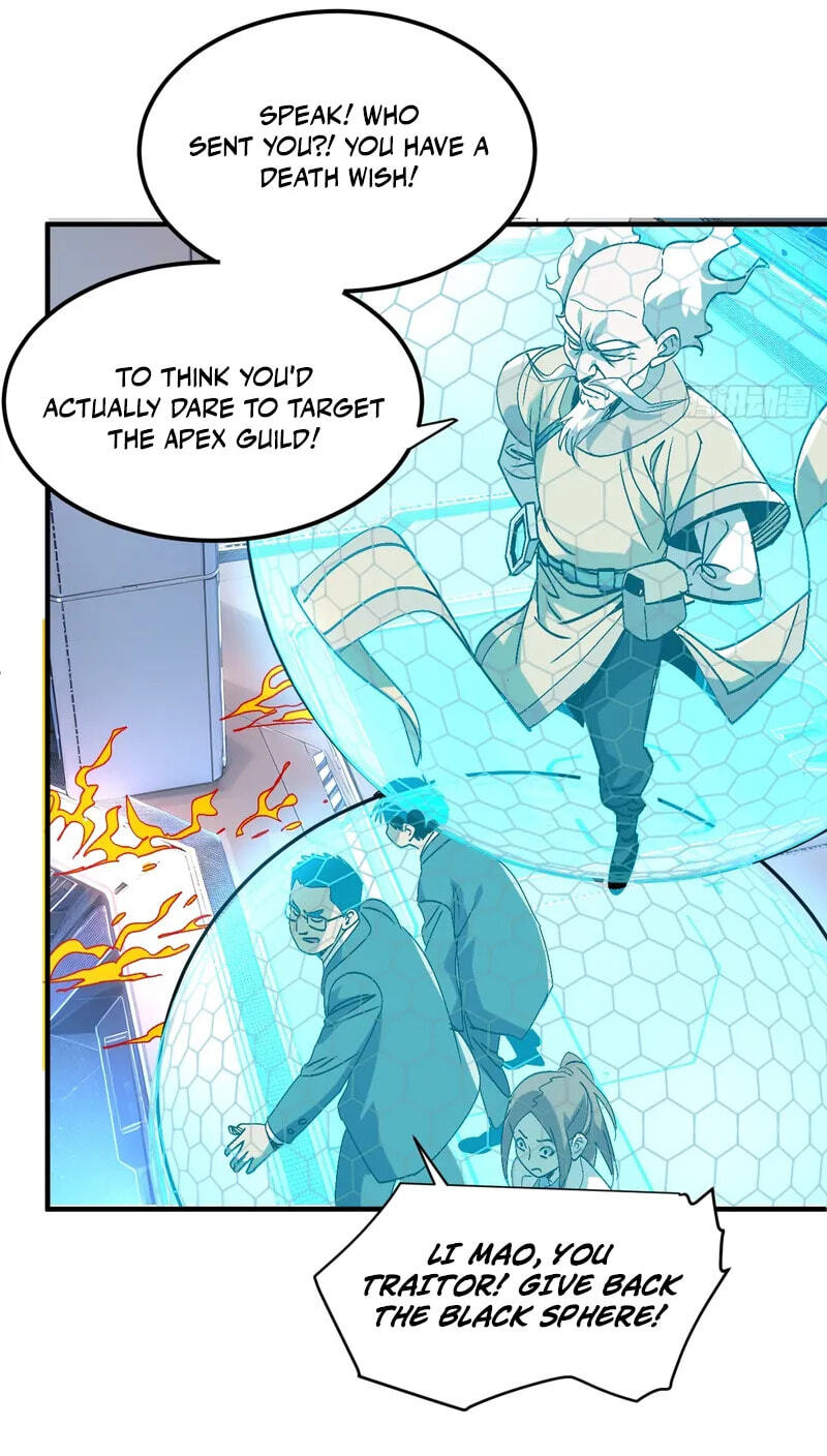 Read Leveling Up:Reshaping the World chapter 40 image 72 on Lezhin