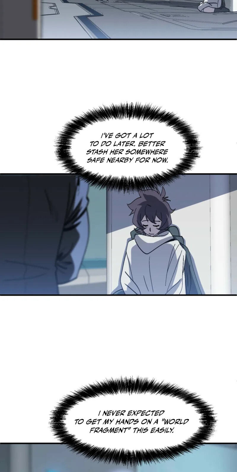Read Leveling Up:Reshaping the World chapter 41 image 16 on Lezhin