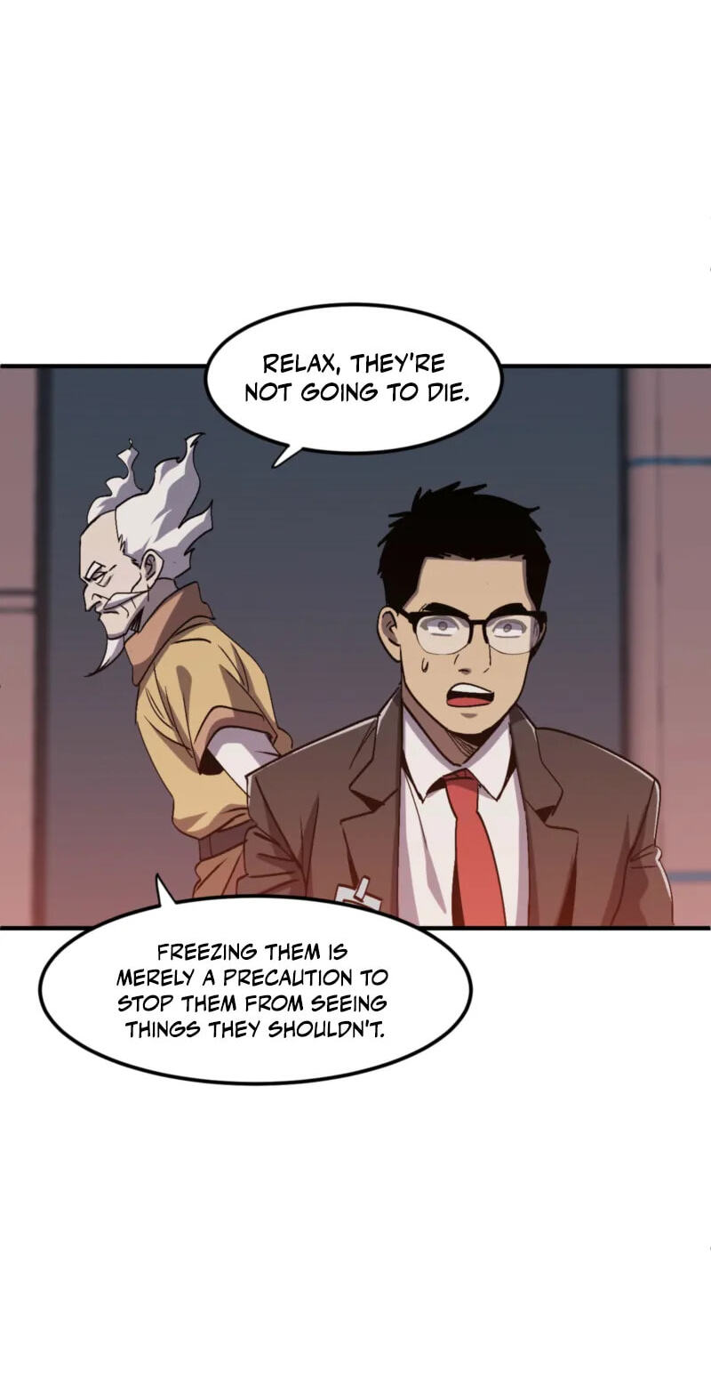 Read Leveling Up:Reshaping the World chapter 41 image 46 on Lezhin