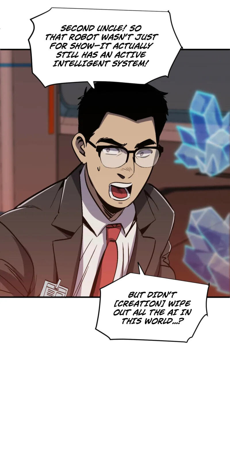 Read Leveling Up:Reshaping the World chapter 41 image 47 on Lezhin