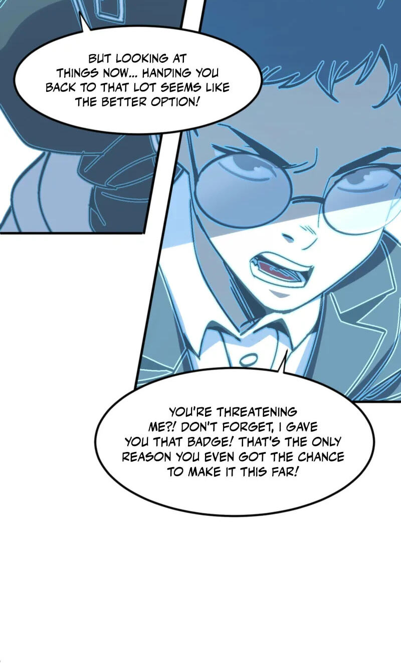 Read Leveling Up:Reshaping the World chapter 41 image 8 on Lezhin