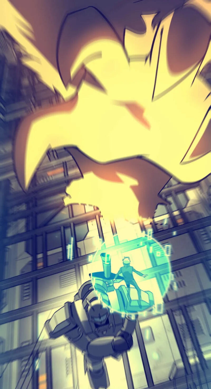 Read Leveling Up:Reshaping the World chapter 42 image 32 on Lezhin