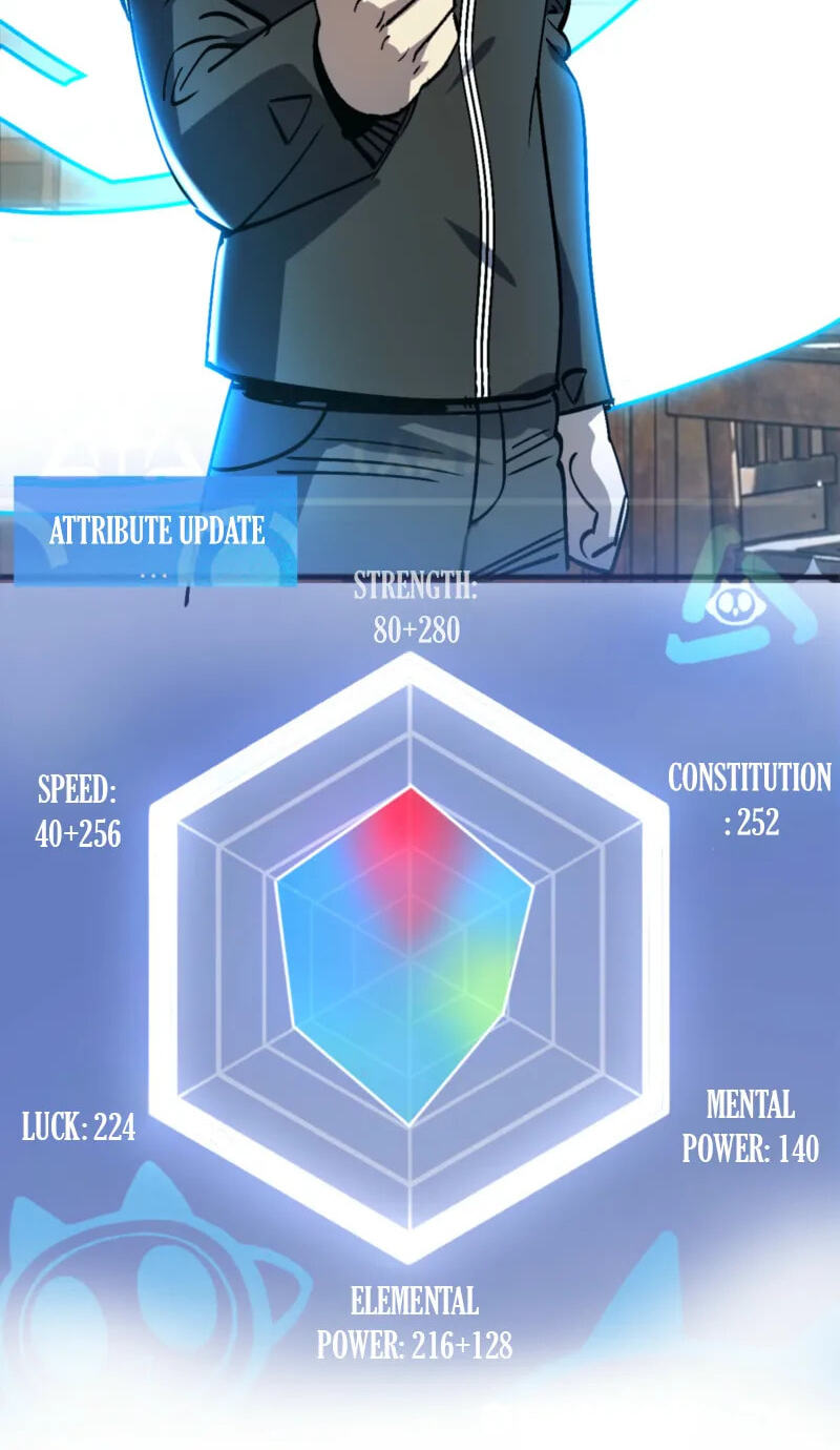 Read Leveling Up:Reshaping the World chapter 43 image 14 on Lezhin