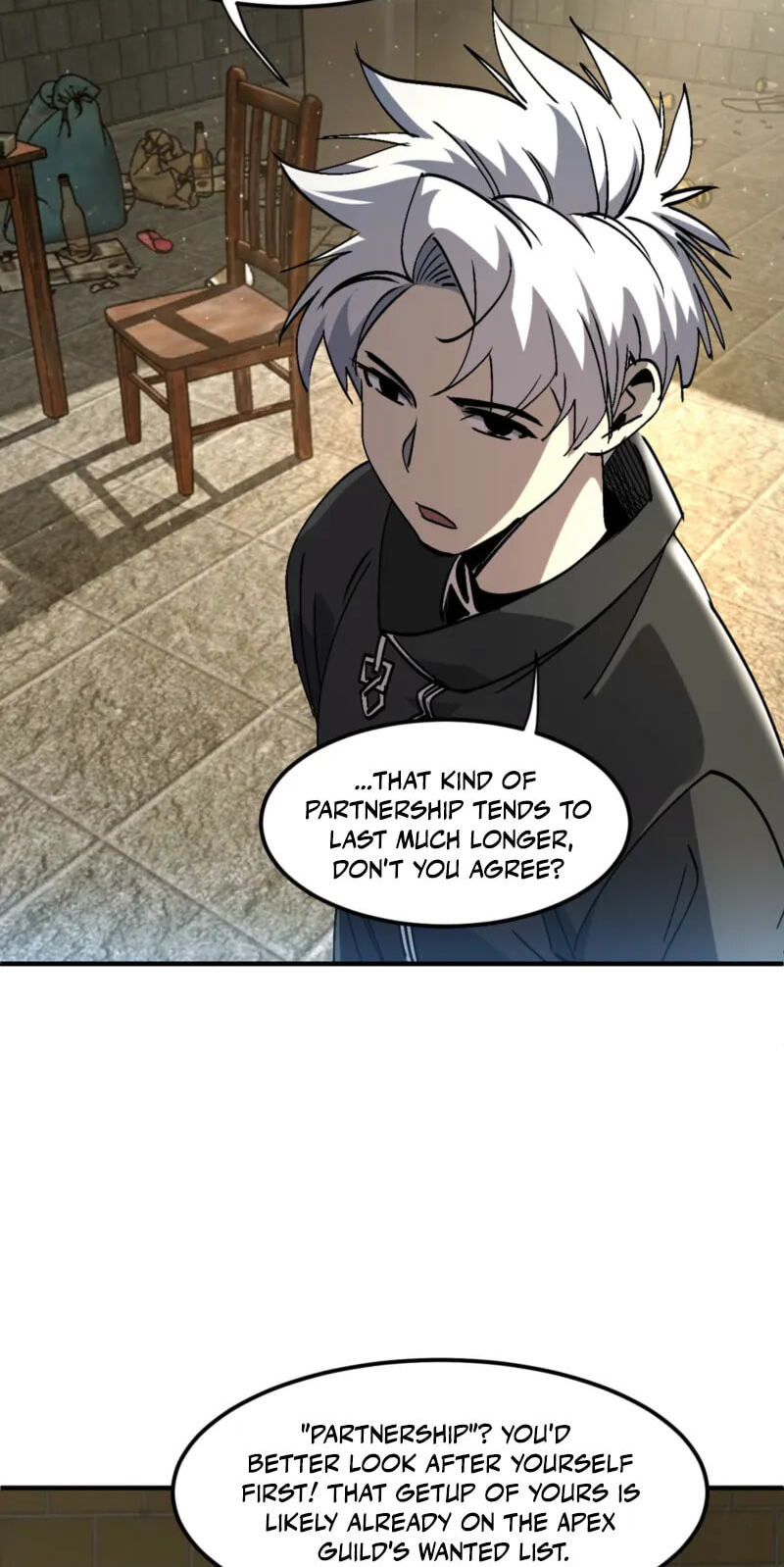 Read Leveling Up:Reshaping the World chapter 43 image 72 on Lezhin