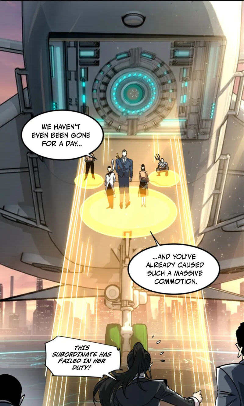 Read Leveling Up:Reshaping the World chapter 43 image 93 on Lezhin
