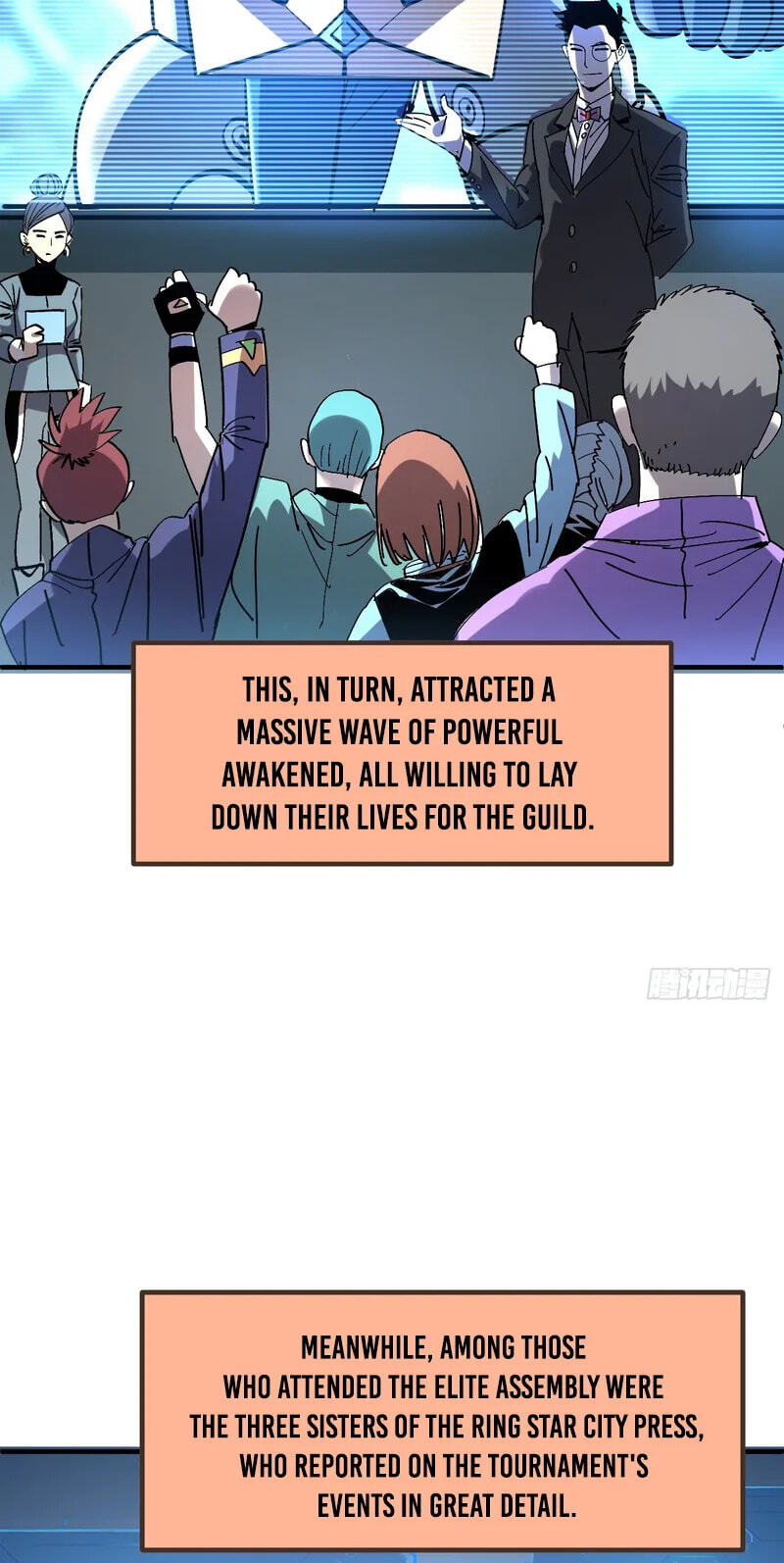 Read Leveling Up:Reshaping the World chapter 44 image 64 on Lezhin