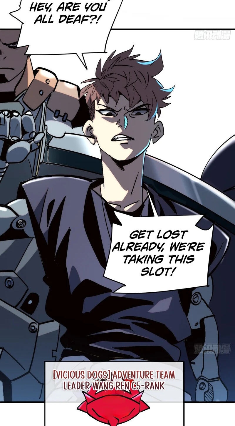Read Leveling Up:Reshaping the World chapter 45 image 3 on Lezhin