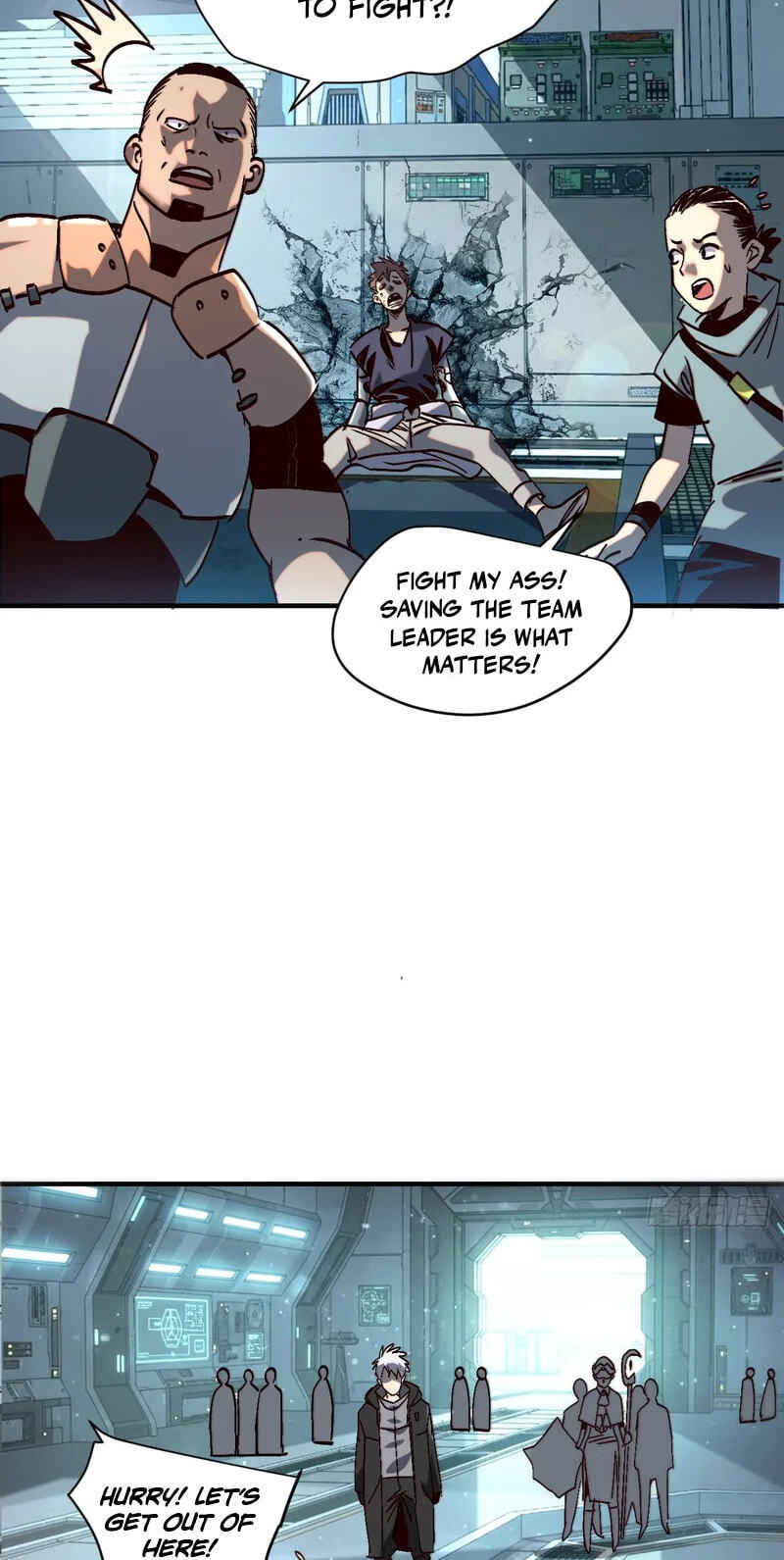 Read Leveling Up:Reshaping the World chapter 45 image 42 on Lezhin