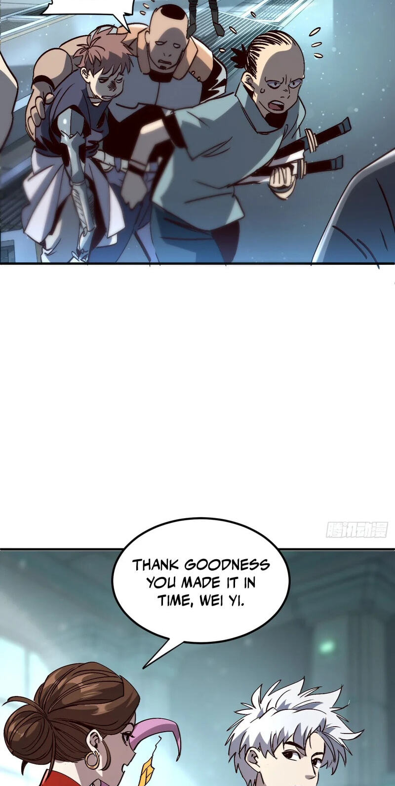 Read Leveling Up:Reshaping the World chapter 45 image 43 on Lezhin