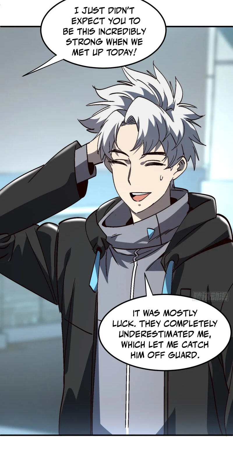 Read Leveling Up:Reshaping the World chapter 45 image 46 on Lezhin