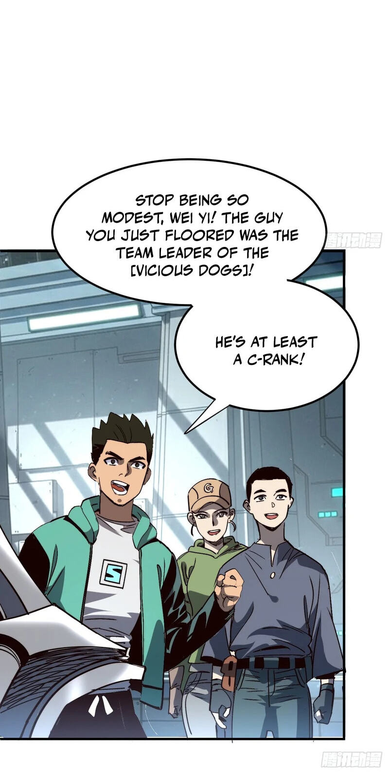 Read Leveling Up:Reshaping the World chapter 45 image 47 on Lezhin
