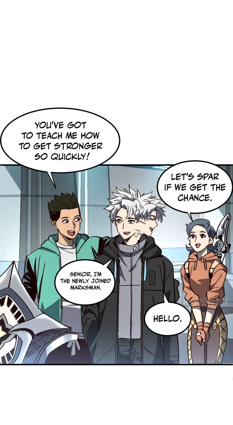 Read Leveling Up:Reshaping the World chapter 45 image 48 on Lezhin