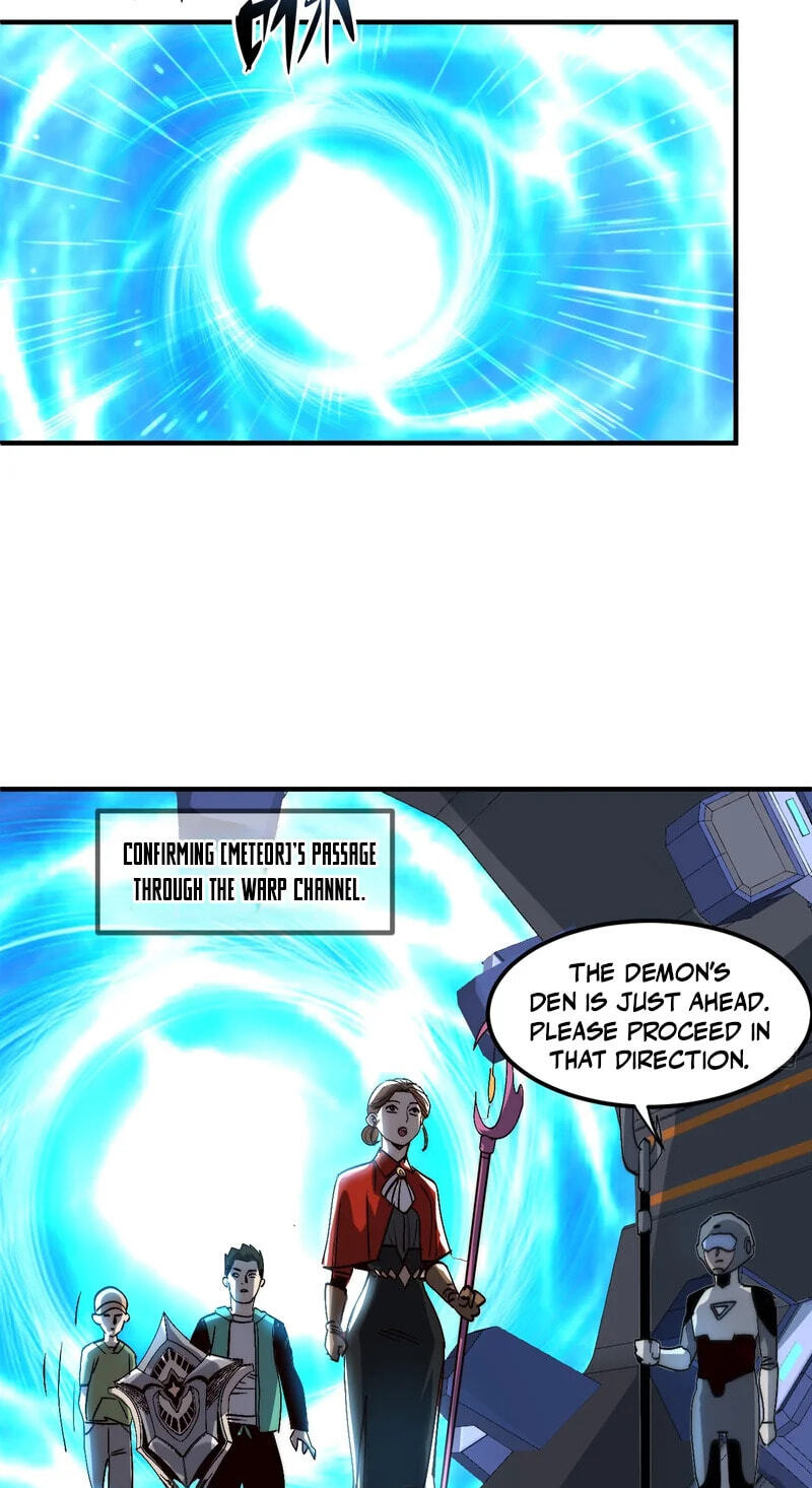 Read Leveling Up:Reshaping the World chapter 45 image 56 on Lezhin