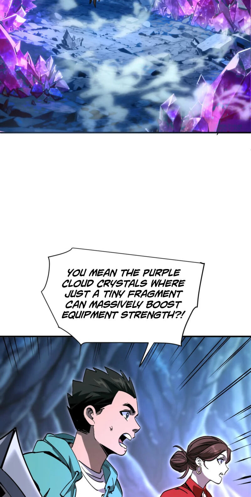 Read Leveling Up:Reshaping the World chapter 46 image 38 on Lezhin