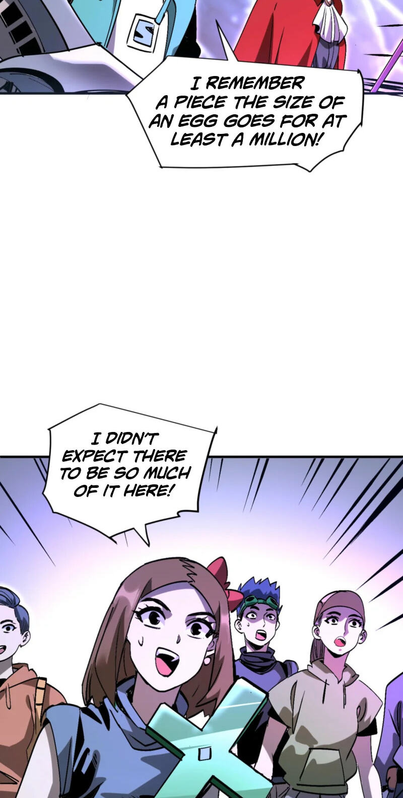 Read Leveling Up:Reshaping the World chapter 46 image 39 on Lezhin