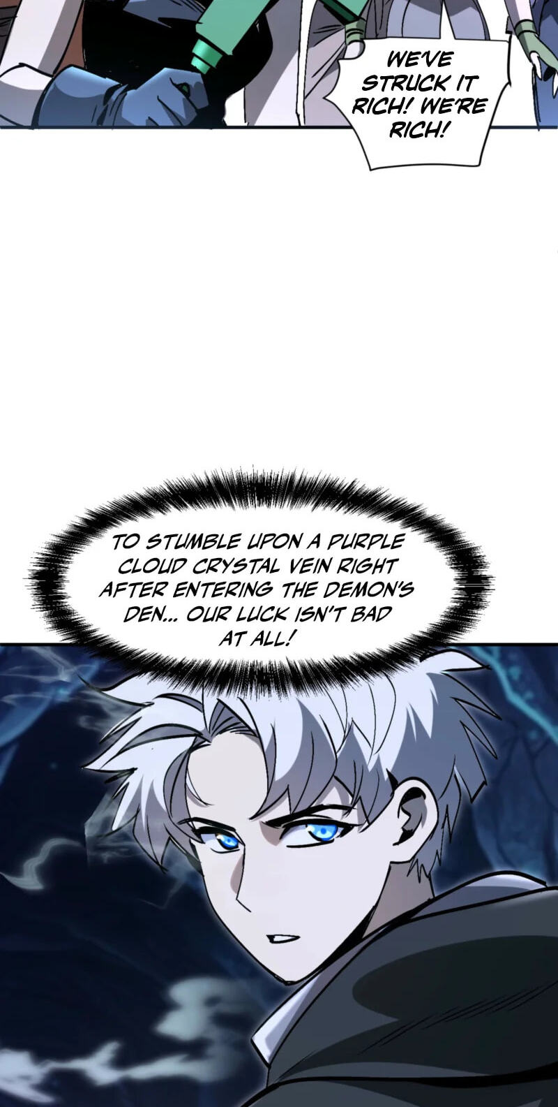 Read Leveling Up:Reshaping the World chapter 46 image 40 on Lezhin