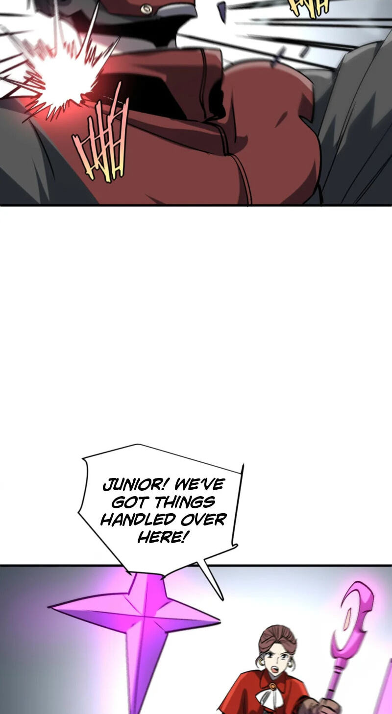 Read Leveling Up:Reshaping the World chapter 46 image 49 on Lezhin