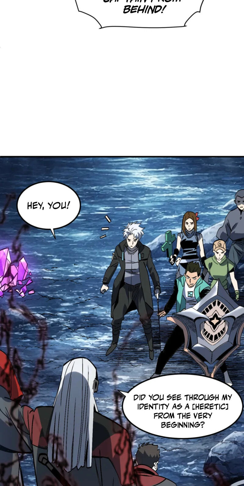 Read Leveling Up:Reshaping the World chapter 46 image 63 on Lezhin