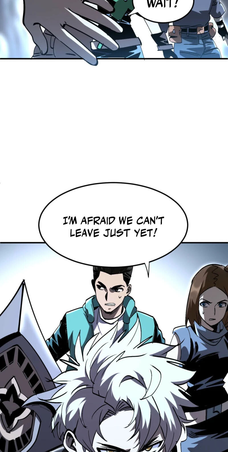 Read Leveling Up:Reshaping the World chapter 46 image 77 on Lezhin