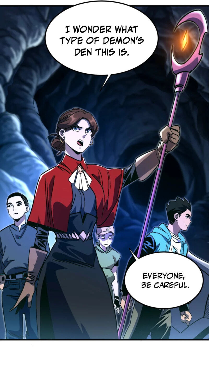 Read Leveling Up:Reshaping the World chapter 46 image 9 on Lezhin