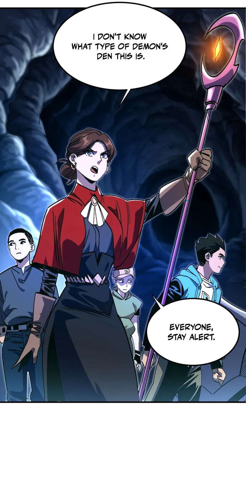 Read Leveling Up:Reshaping the World chapter 47 image 10 on Lezhin