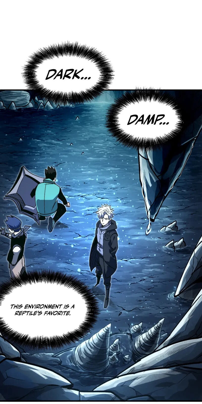 Read Leveling Up:Reshaping the World chapter 47 image 11 on Lezhin