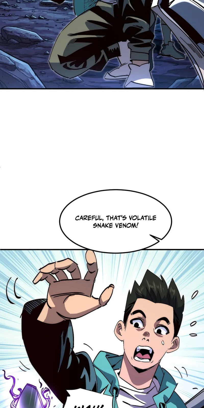 Read Leveling Up:Reshaping the World chapter 47 image 13 on Lezhin