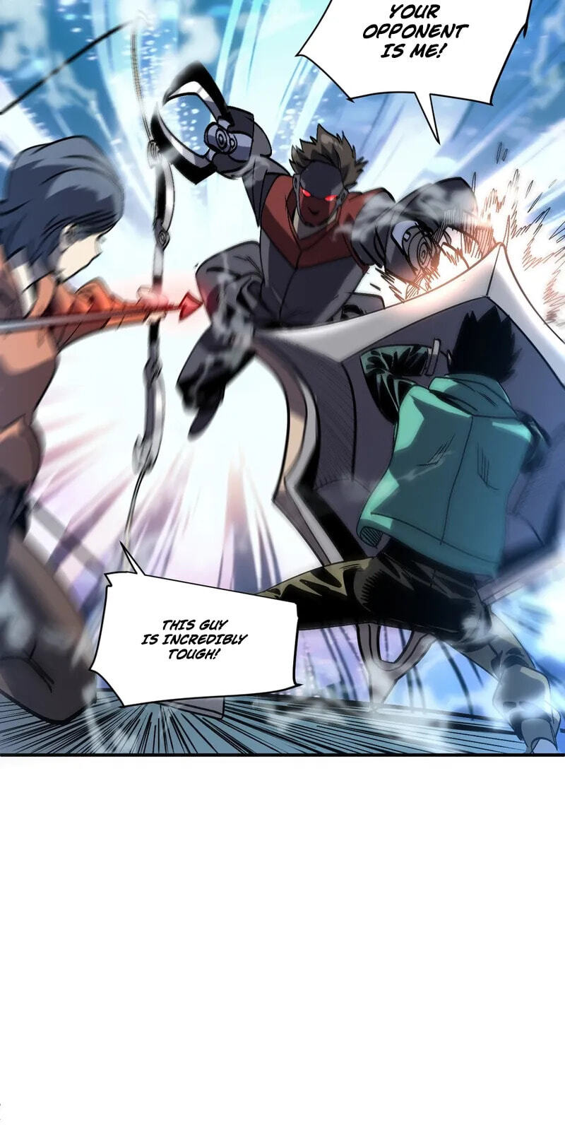 Read Leveling Up:Reshaping the World chapter 47 image 49 on Lezhin