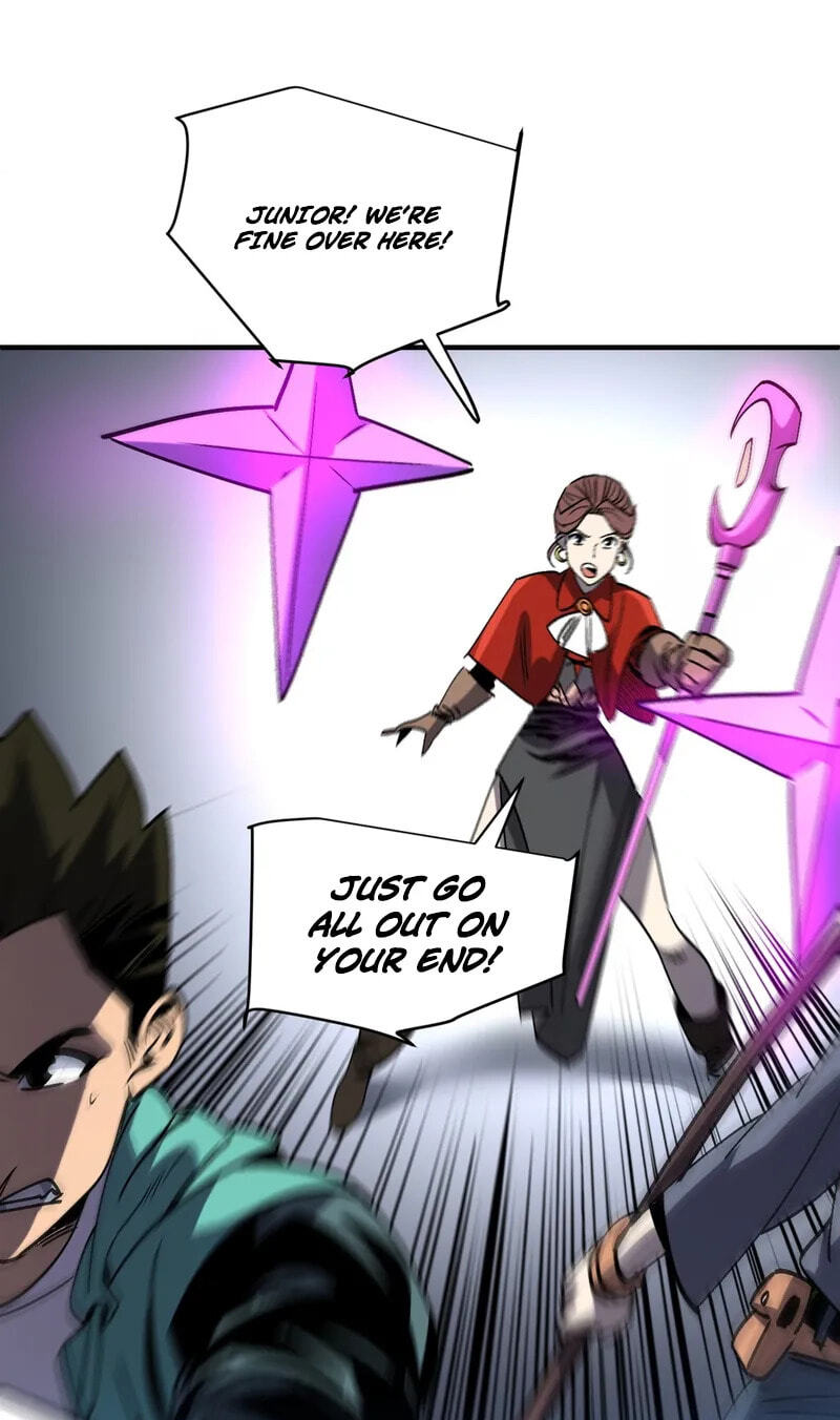 Read Leveling Up:Reshaping the World chapter 47 image 51 on Lezhin