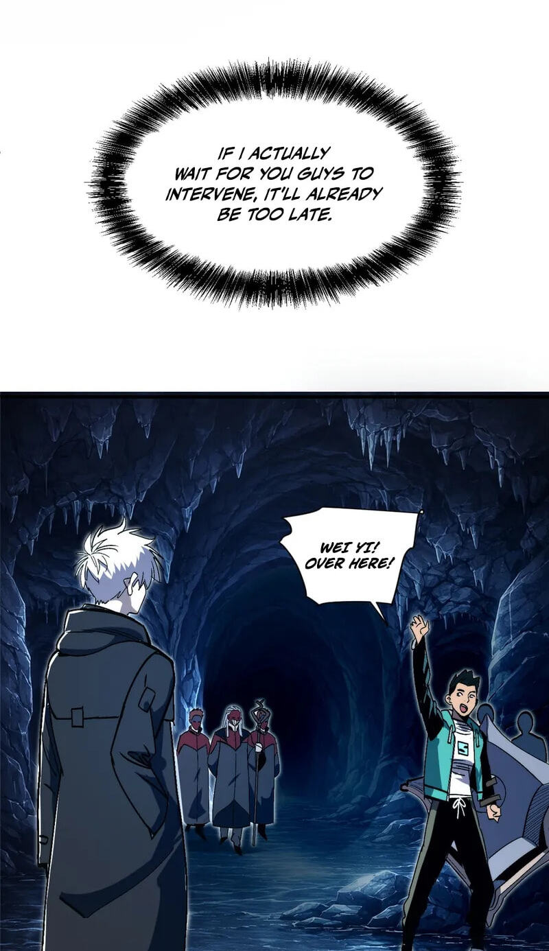 Read Leveling Up:Reshaping the World chapter 47 image 6 on Lezhin