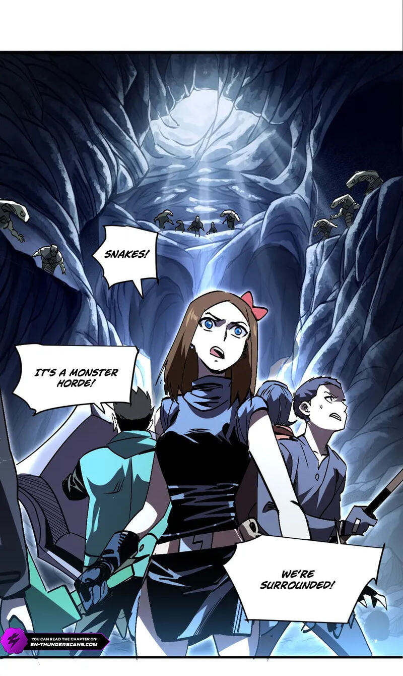 Read Leveling Up:Reshaping the World chapter 47 image 83 on Lezhin
