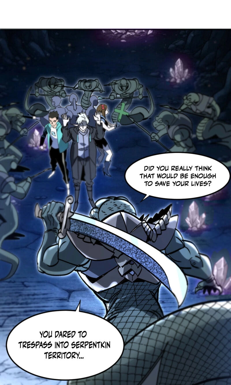 Read Leveling Up:Reshaping the World chapter 48 image 17 on Lezhin