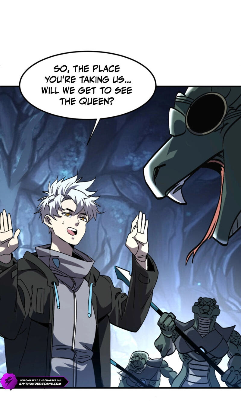 Read Leveling Up:Reshaping the World chapter 48 image 21 on Lezhin