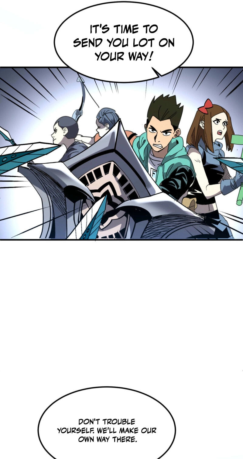 Read Leveling Up:Reshaping the World chapter 48 image 27 on Lezhin