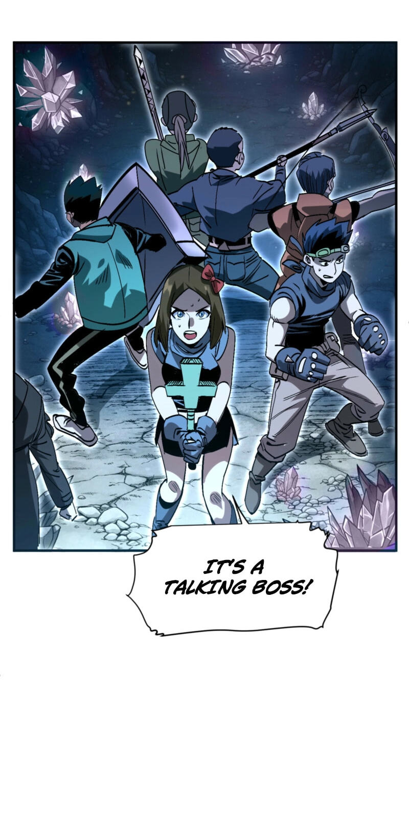 Read Leveling Up:Reshaping the World chapter 48 image 3 on Lezhin