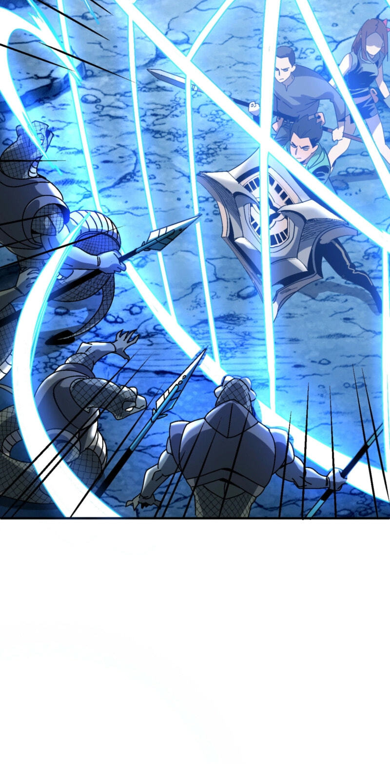 Read Leveling Up:Reshaping the World chapter 48 image 46 on Lezhin