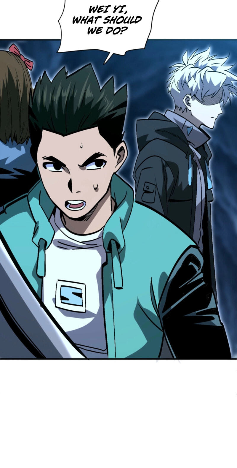 Read Leveling Up:Reshaping the World chapter 48 image 8 on Lezhin