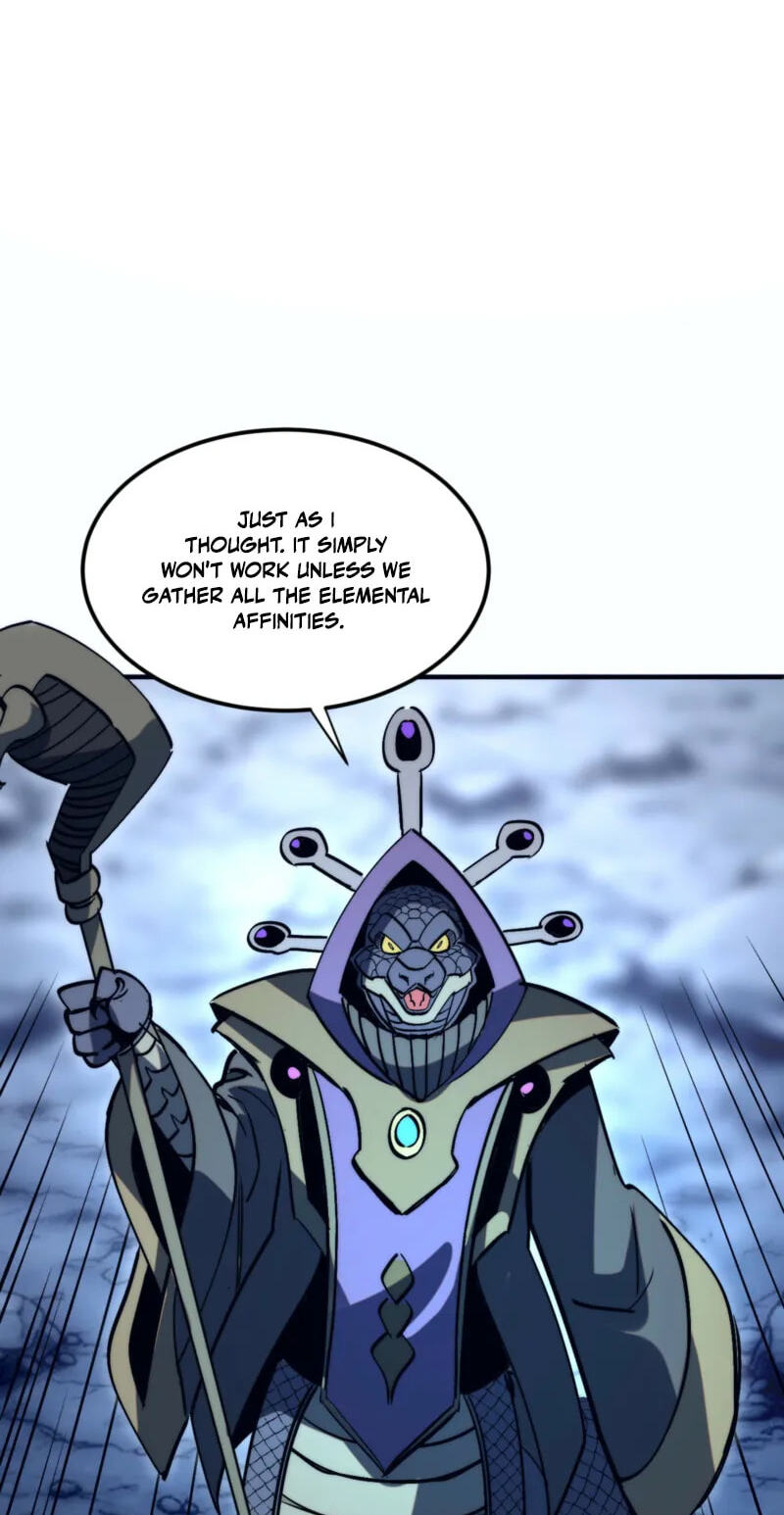 Read Leveling Up:Reshaping the World chapter 49 image 23 on Lezhin